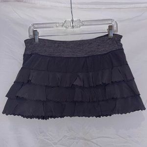 Lululemon Ruffle Tennis Skirt